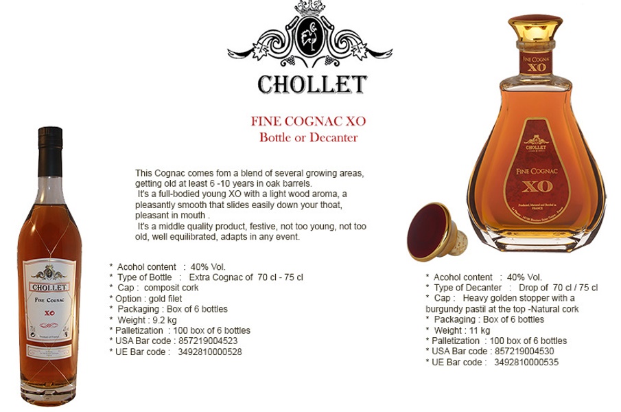Cognac CHOLLET